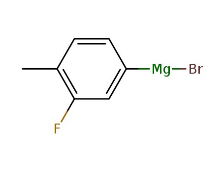 3-FLUORO-2-METHYLPHENYLMAGNESIUM BROMID&