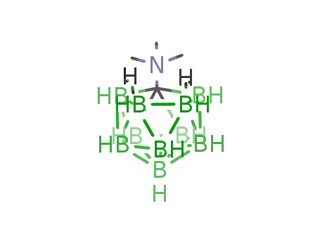 Molecular Structure of 31117-16-5 (nido-B<sub>10</sub>H<sub>12</sub>CNMe<sub>3</sub>)