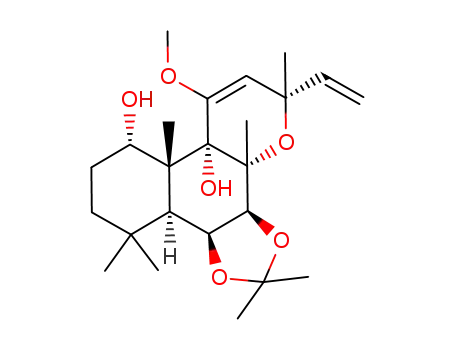 (6S,11S,16S,1R,2R,12R,13R)-14-methoxy-1,4,4,8,8,12,16-heptamethyl-3,5,17-trioxa-16-vinyltetracyclo[11.4.0.0.<sup>2,6</sup>0<sup>7,12</sup>]heptadec-14-en-11,13-diol