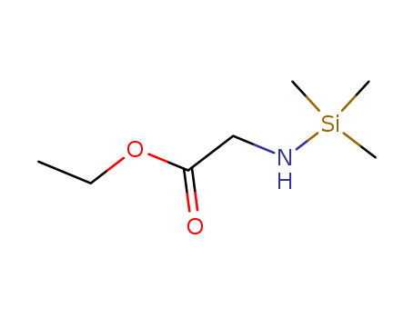 Glycine, N-(trimethylsilyl)-, ethyl ester