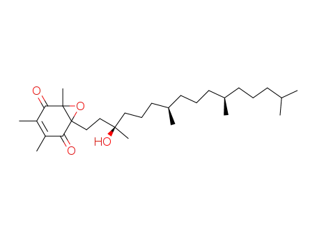 2,3-epoxy-α-tocopherylquinone
