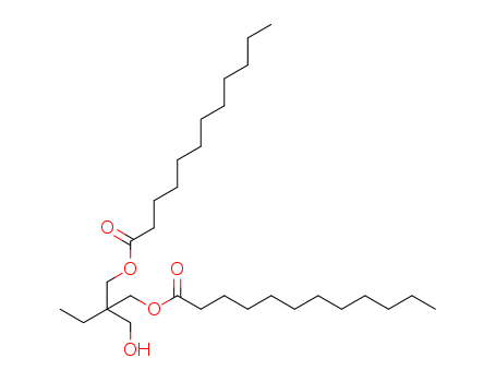 Dodecanoic acid,1,1'-[2-ethyl-2-(hydroxymethyl)-1,3-propanediyl] ester