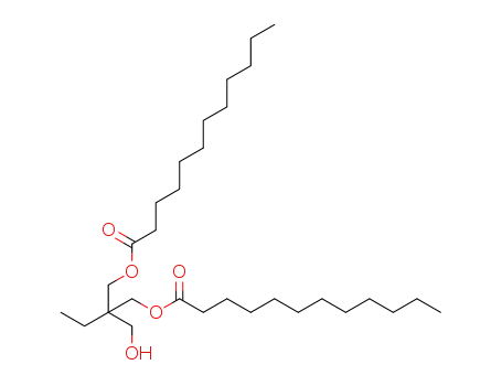 Molecular Structure of 68849-44-5 (2-ethyl-2-(hydroxymethyl)propane-1,3-diyl dilaurate)