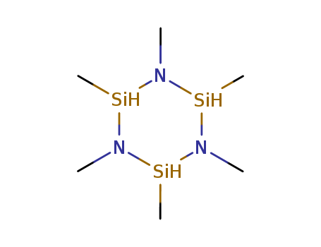 Cyclotrisilazane,1,2,3,4,5,6-hexamethyl-