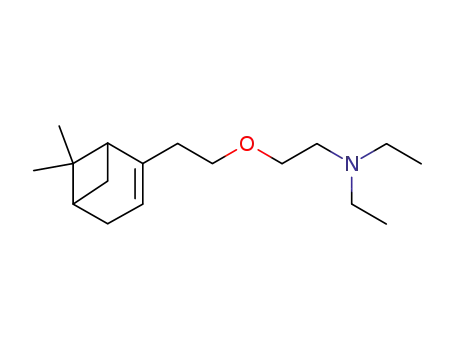 Molecular Structure of 7712-50-7 (myrtecaine)