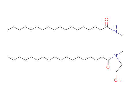 Octadecanamide,N-(2-hydroxyethyl)-N-[2-[(1-oxooctadecyl)amino]ethyl]-