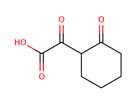 2-oxo-2-(2-oxocyclohexyl)acetic acid