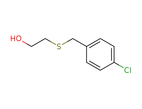 4-Chlorobenzyl 2-hydroxyethyl sulphide