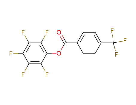 2,3,4,5,6-pentafluorophenyl 4-(trifluoromethyl)benzoate
