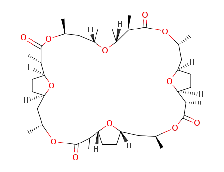 Molecular Structure of 6833-84-7 (NONACTIN)