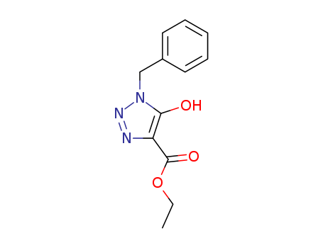 ethyl 1-benzyl-5-hydroxy-1H-1,2,3-triazole-4-carboxylate(94158-08-4)