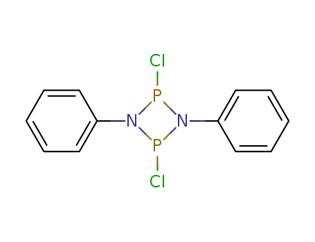 1,3,2,4-Diazadiphosphetidine, 2,4-dichloro-1,3-diphenyl-