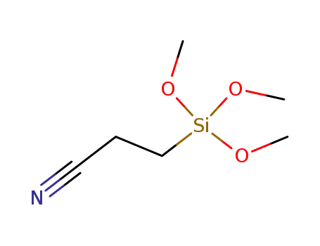 Propanenitrile, 3-(trimethoxysilyl)-