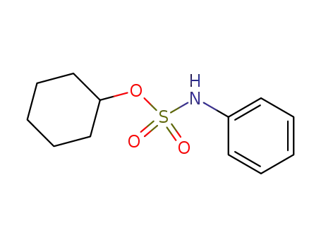Molecular Structure of 85599-59-3 (Cyclohexyl N-phenylsulfamate)