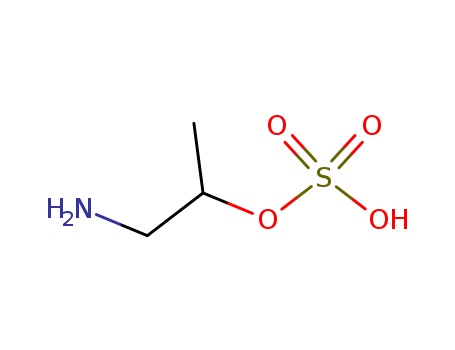 2-Propanol, 1-amino-,2-(hydrogen sulfate)