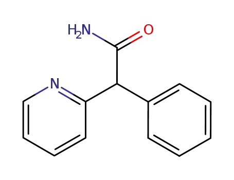 Molecular Structure of 7251-52-7 (Phenyl-(2-pyridyl)acetamide)