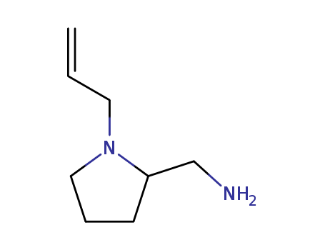 2-Pyrrolidinemethanamine,1-(2-propen-1-yl)-(26116-13-2)