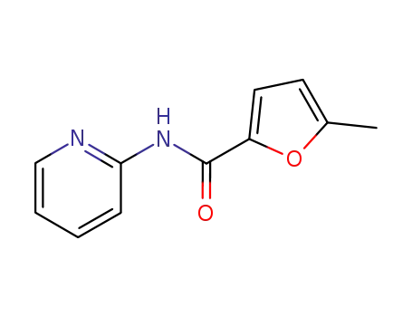 Molecular Structure of 99984-52-8 (5-methyl-N-(pyridin-2-yl)furan-2-carboxamide)