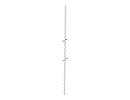 Molecular Structure of 35081-84-6 (N,N'-dioctadecylsebacamide)