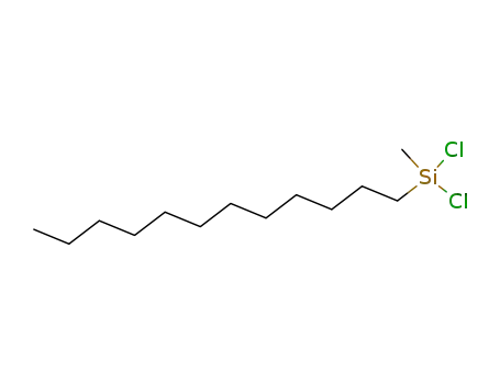 Molecular Structure of 18407-07-3 (DICHLORO-N-DODECYLMETHYLSILANE)