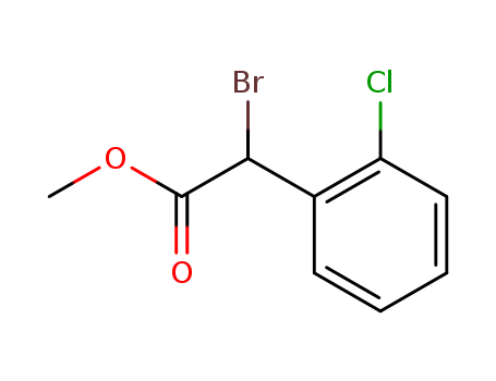 Benzeneacetic acid, a-bromo-2-chloro-, methyl ester, (aR)-