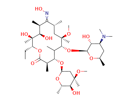 clarithromycin 9-oxime