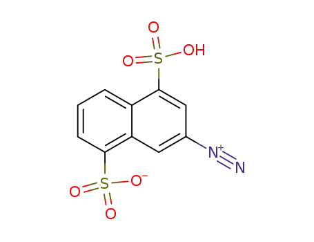 4,8-disulfo-naphthalene-2-diazonium-betaine