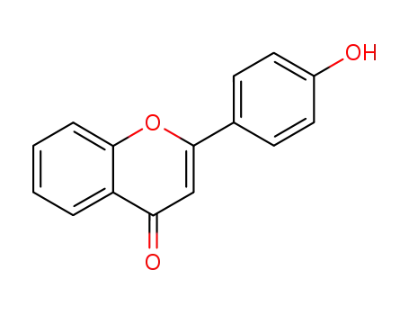 Molecular Structure of 4143-63-9 (4'-HYDROXYFLAVONE)