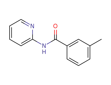 Molecular Structure of 321943-80-0 (3-methyl-N-(pyridin-2-yl)benzamide)