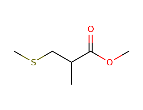 Propanoic acid,2-methyl-3-(methylthio)-, methyl ester
