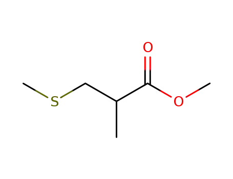 Methyl 2-methyl-3-(methylthio)propionate