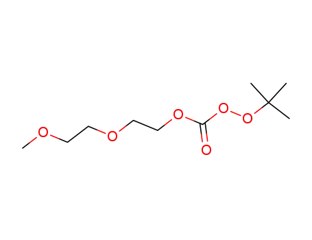 Molecular Structure of 67834-62-2 (OO-tert-butyl methoxyethoxyethyl monoperoxycarbonate)