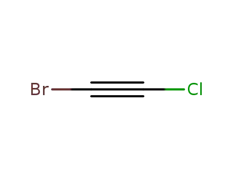1-bromo-2-chloroethyne