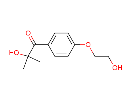 2-Hydroxy-4'-(2-hydroxyethoxy)-2-methylpropiophenone