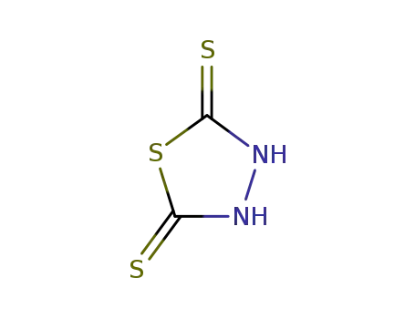 Molecular Structure of 30555-21-6 (2,5-Dimercapto-1,3,4-thiadiazole homopolymer)