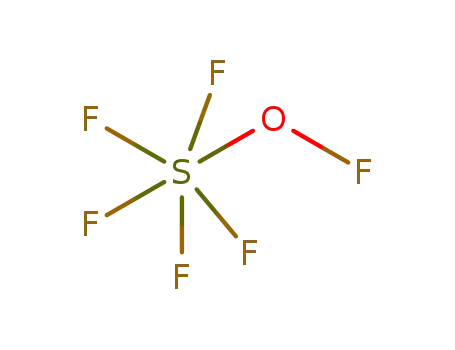 Pentafluorosulfur hypofluorite