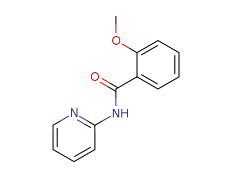 Molecular Structure of 114570-45-5 (2-methoxy-N-(2-pyridinyl)benzamide)