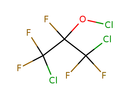 Molecular Structure of 152239-91-3 (C<sub>3</sub>Cl<sub>3</sub>F<sub>5</sub>O)