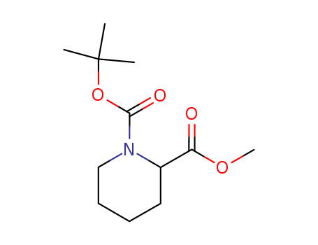 2-Methyl 1-(2-methyl-2-propanyl) 1,2-piperidinedicarboxylate cas no. 132910-79-3 97%