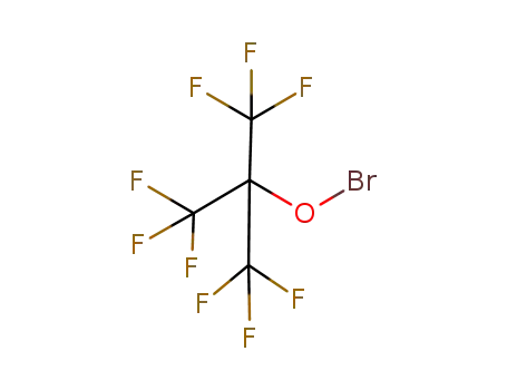 Molecular Structure of 178984-96-8 (C<sub>4</sub>BrF<sub>9</sub>O)