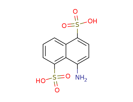4-aminonaphthalene-1,5-disulphonic acid
