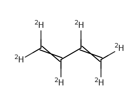 Molecular Structure of 1441-56-1 (1,3-BUTADIENE-D6)