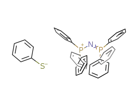 Molecular Structure of 769163-80-6 ({PPN}{SPh})