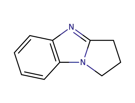 Molecular Structure of 7724-48-3 (2,3-dihydro-1H-pyrrolo[1,2-a]benzimidazole)
