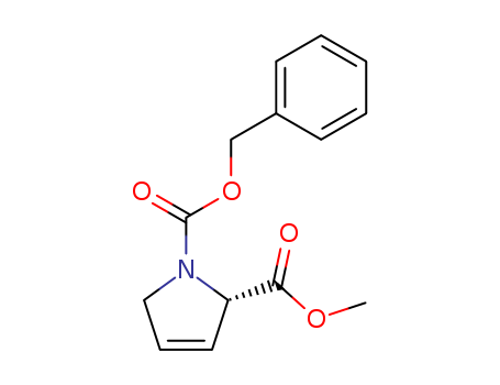 1H-Pyrrole-1,2-dicarboxylic acid, 2,5-dihydro-, 2-methyl  1-(phenylmethyl) ester, (2S)-