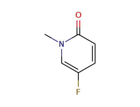 Molecular Structure of 51173-06-9 (5-FLUORO-N-METHYL-2-PYRIDINONE)