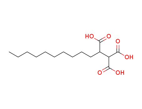 1,1,2-Dodecanetricarboxylic acid