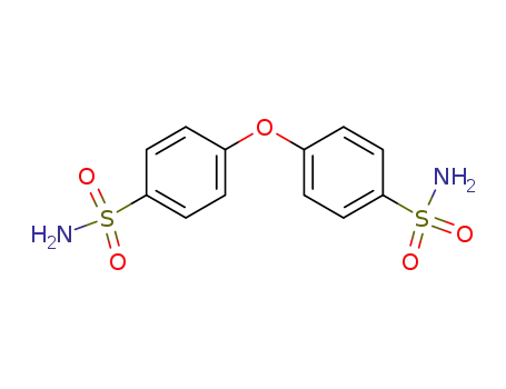 Molecular Structure of 7566-41-8 (4,4'-oxydi(benzenesulphonamide))