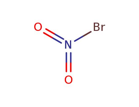 Nitryl bromide((NO2)Br) (9CI)