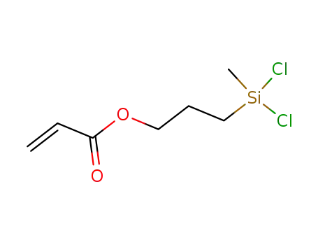 Molecular Structure of 71550-63-5 ((3-ACRYLOXYPROPYL)METHYLDICHLOROSILANE)